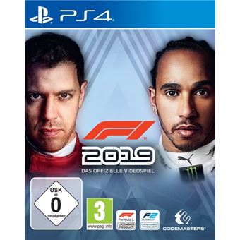 Videojogo GAME F1 2019, PS4 - 1