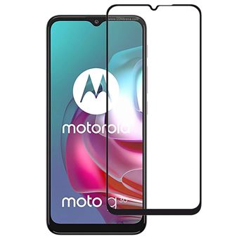 Película Vidro Temperado antiimpacto Full Cover Moto G30 - 1