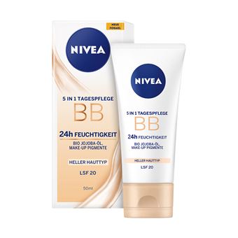 Creme Bb NIVEA 24h 5 In 1 Day Cream BB - 1