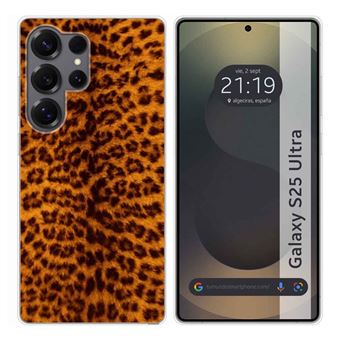 Capa TUMUNDOSMARTPHONE de silicone para Samsung Galaxy S25 Ultra 5G Animal Design 03 Desenhos - 1