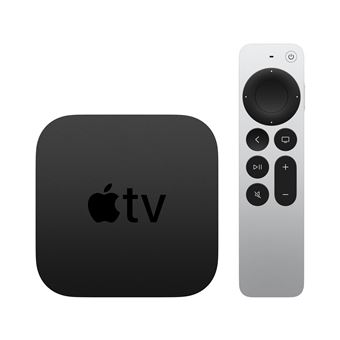 Caixa Smart Tv Apple TV 4K | Prateado - 1
