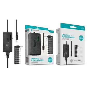 Transformador Universal Novoteck PJ-004 | 120W | 9 Tipos - 1