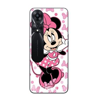 Capa Maniacase para Oppo A78 5G | Minnie Mouse rosa Disney Cartoon - 1