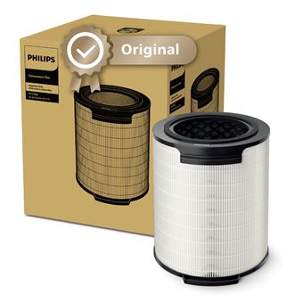 Filtro Purificador de Ar Philips Filtro de substituição FY1700/30 3 em 1 | Cinzento - 1