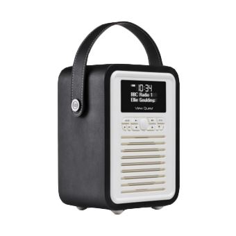 Rádio View Quest Retro Mini | Branco - 1