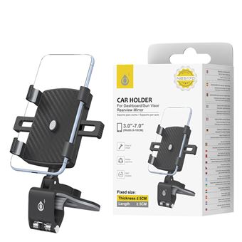 Suporte Universal One Plus NE5170 | 3.0'' - 7'' | Rotação 360º | Ângulo Ajustável - Preto - 1