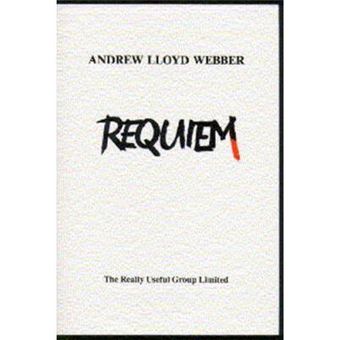Andrew Lloyd Webber - Requiem (Vocal Score) - Paperback - 1993 - 1