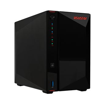 Servidor Nas e de Armazenamento Asustor Nimbustor 2 AS5202T | Preto - 1