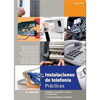Instalaciones de telefonía : prácticas - 1