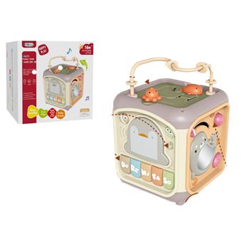 Centro de Atividades Educativo em Forma de Caixa LPM | Animais do Oceano e Sons - 1