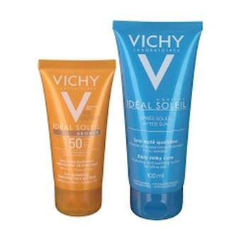 Bronzeador Vichy Ideal Soleil SPF 50+ After Sun | 100 ml - 1