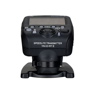 Transmissor de Dados de Máquinas Fotográficas Yongnuo YN-E3-RT II | Preto - 1