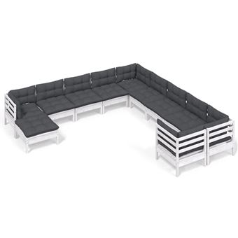 Conjunto de Mobiliário de Exterior VidaXL 3097056 - 1