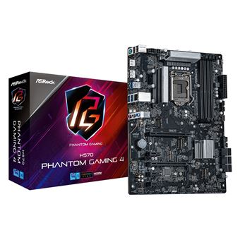 Motherboard Asrock H570 Phantom Gaming 4 - 1