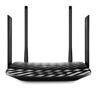 Router de Mesa TP-Link AC1300 | Preto - 1