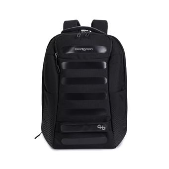 Mochila HEDGREN Comp EXP L 15,6" HCMBY 082 + RFID | preto - 1