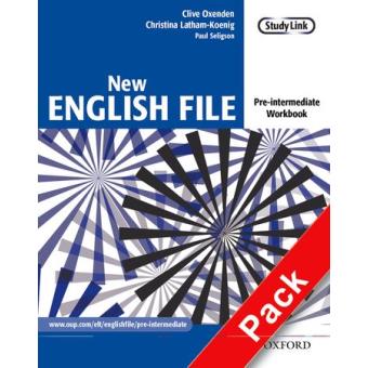 New English File: Pre-Intermediate: Workbook with Multirom Pack - Six-Level General English Course for Adults - Mixed media product - 2005 - 1