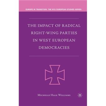 The Impact Of Radical Rightwing Parties In West European Democracies - 1