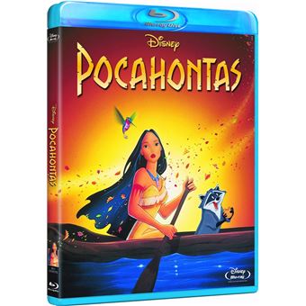 Pocahontas (1995) (Disney) (Blu-ray) - 1
