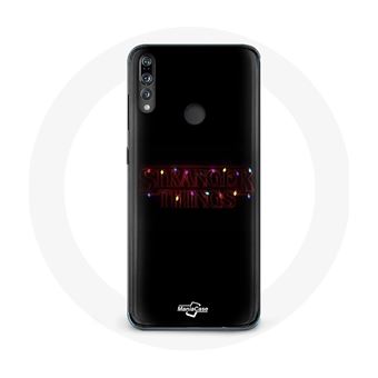 Capa Maniacase para Huawei P30 Lite Stranger Things Anexar Logotipo Feliz Natal - 1