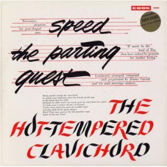 Speed the Parting Guest Hot-Tempered Clavichord - 1