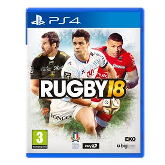 Videojogo Bigben Interactive Rugby 18 - 1