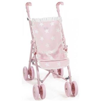 Carrinho para boneco Jumbo La Nina 60405 | Rosa, Branco - 1