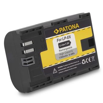 Bateria para Câmara PATONA 1078 | Preto - 1