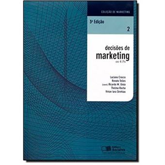 Decisões De Marketing. Os 4 P'S - Volume 2. Coleção De Marketing - 1