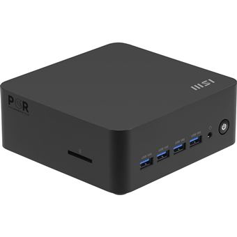 Mini PC MSI Cubi Z AI 8M-013EU | AMD Ryzen 5 8645HS | Radeon 760M | 16 GB | SSD 512GB - 1