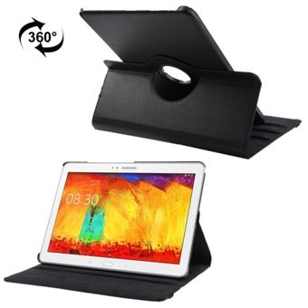 Capa Rotação 360 Tipo Livro Stand Case Rotating Multi4you para Samsung Galaxy Note Pro 12.2 P900 - Preto - 1