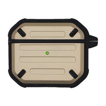 Capa e TPU leve, à prova de choque com chaveiro, ouro Magunivers para AirPods 3 - 1