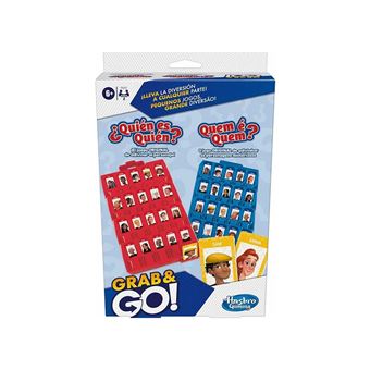 Jogo de Viagem Hasbro Quem é Quem? Grab & Go - 1