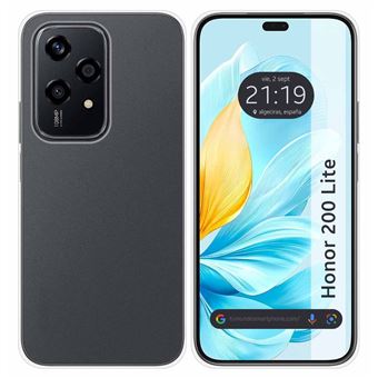 Capa de TPU em gel de silicone TUMUNDOSMARTPHONE para Huawei Honor 200 Lite 5G transparente - 1
