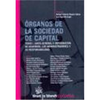 Organos De Las Sociedades De Capital - 1