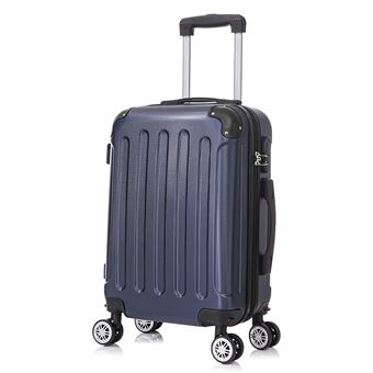 Mala Cabine ABS RAYKONG |  55x40x20cm | 20'' | 40L | Azul Marinho - 1