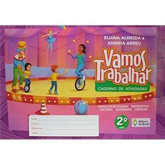 Vamos Trabalhar. Caderno De Atividades. 2º Ano - 1