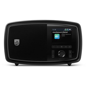 Rádio Philips TAV2000DB | Preto - 1