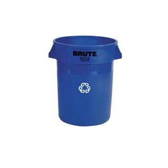 Cesto de Lixo Rubbermaid Brute 2620-73 | Azul - 1