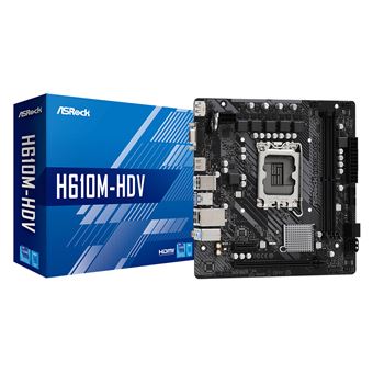 Motherboard Asrock H610M-HDV - 1
