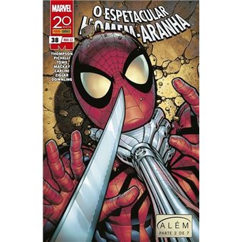 O Espetacular Homem-Aranha - 38 - 1