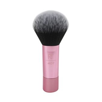 Pincel de Maquilhagem de Rosto Real Techniques Mini Multitask Brush | Rosa, Branco - 1