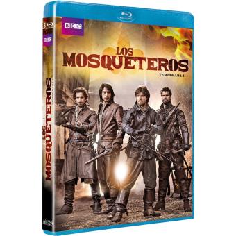 Los Mosqueteros. 1ª Temporada (3 Bd)