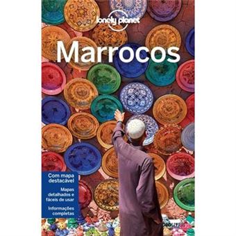 Lonely Planet. Marrocos - 1