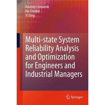 Multi-state System Reliability Analysis and Optimization for Engineers and Industrial Managers - Hardback - 2010 - 1