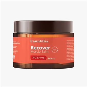 Bálsamo Muscular de Cânhamo Cannbliss | 500mg – 50ml - 1