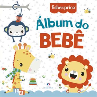 Fisher-Price - Álbum Do Bebê - 1