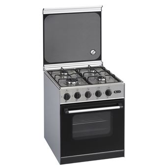 Fogão Gralux FQ4201/1 X | 52 cm | 4 Zonas | Aço inoxidável - 1