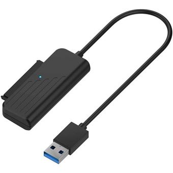 Caixa Externa Orysin para Disco Rígido USB 3.0 para HDD/SSD SATA 2.5’’/1.8’’ | Dock de Expansão até 5Gbps - 1