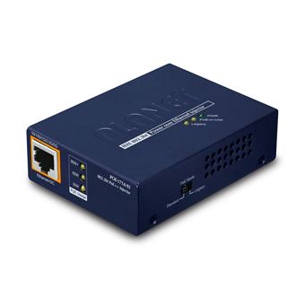 Switch de Rede PLANET POE-171A-95 | Azul - 1
